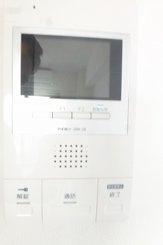 ペイザージュ本町 モニター付インターホン
