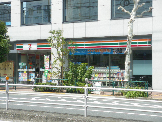 VIDA#037 コンビ二：セブンイレブン 荒川新三河島駅前店　227m