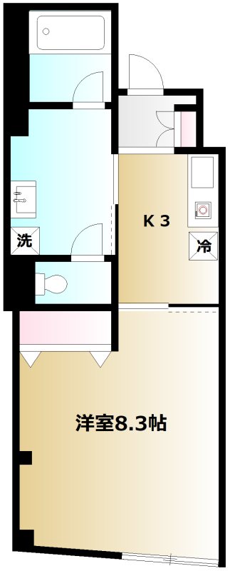 シャリエール住吉 シャリエール住吉203(カラー).jpg