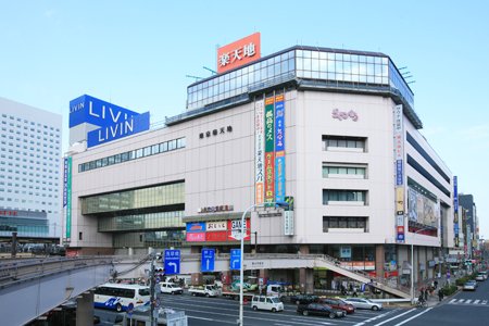シャリエール住吉 スーパー：西友 リヴィン錦糸町店　684m
