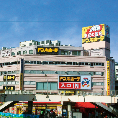 シャリエール住吉 ショッピング施設：ドン・キホーテ 亀戸駅前店　693m