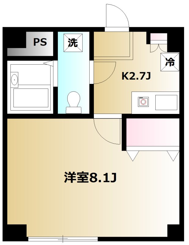 シャリエール錦糸町 シャリエール錦糸町_101.201.301.401(カラー).jpg