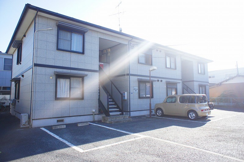 パルファンベールC棟 外観