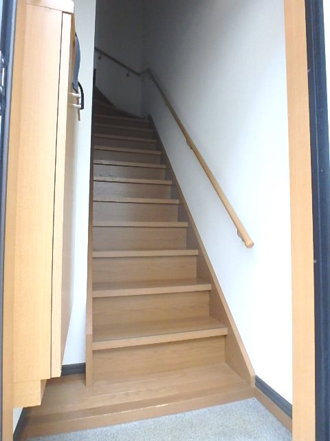 ファミール 玄関先