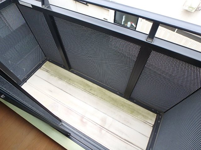 ファミール ベランダ