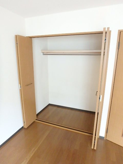 ファミール 大型のクローゼットでたっぷり収納