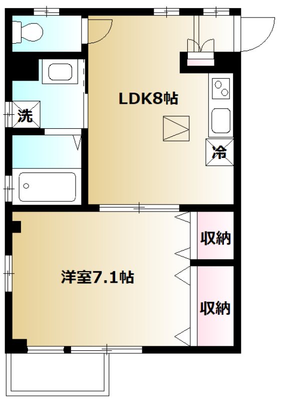 ADORATION ADORATION102間取り.jpg