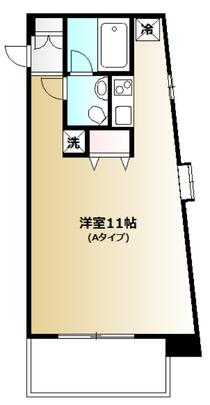 ライラック ライラック1号室間取り.jpg