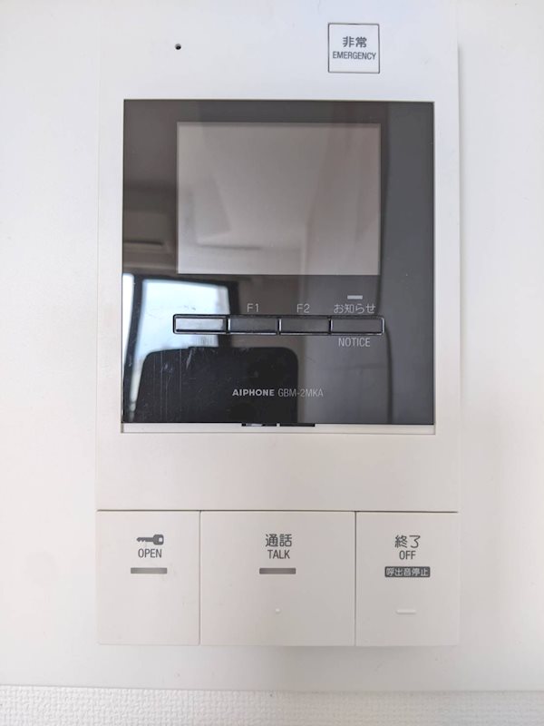 ディ・パンテレリア モニター付インターホン