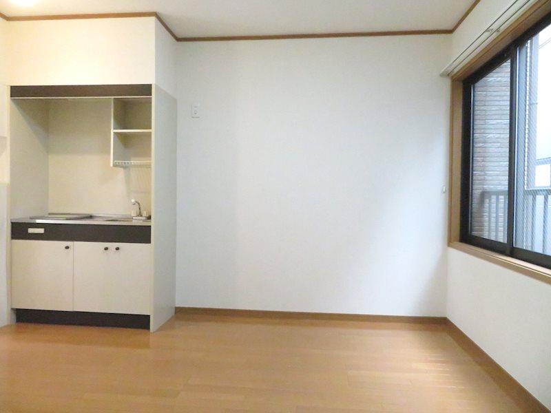 ハレレア小林 風通し良好な室内