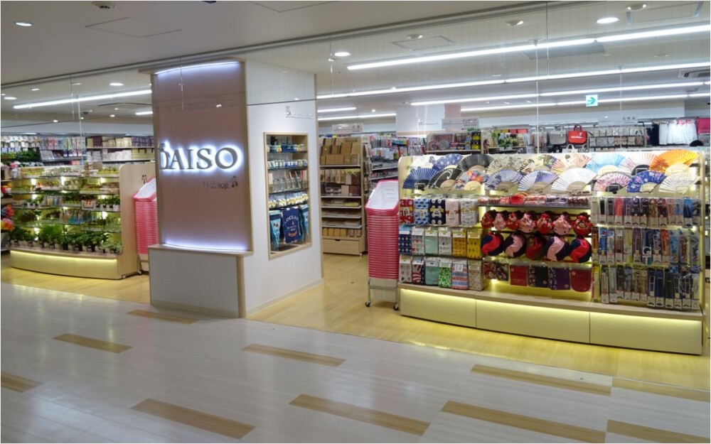 ハレレア小林 スーパー：ザ･ダイソー ユニオンモール東中野店　158m