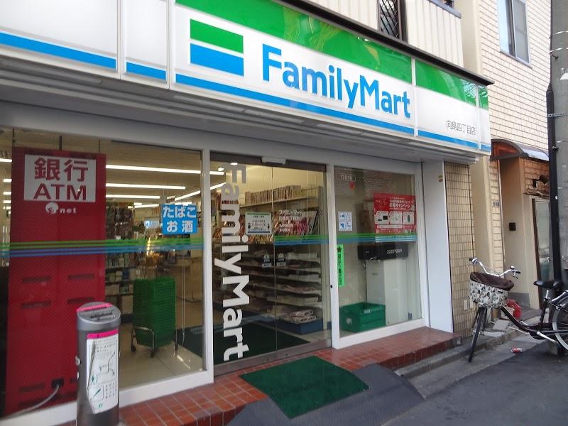 BESIDE OSHIAGE コンビ二：ファミリーマート 向島四丁目店　107m