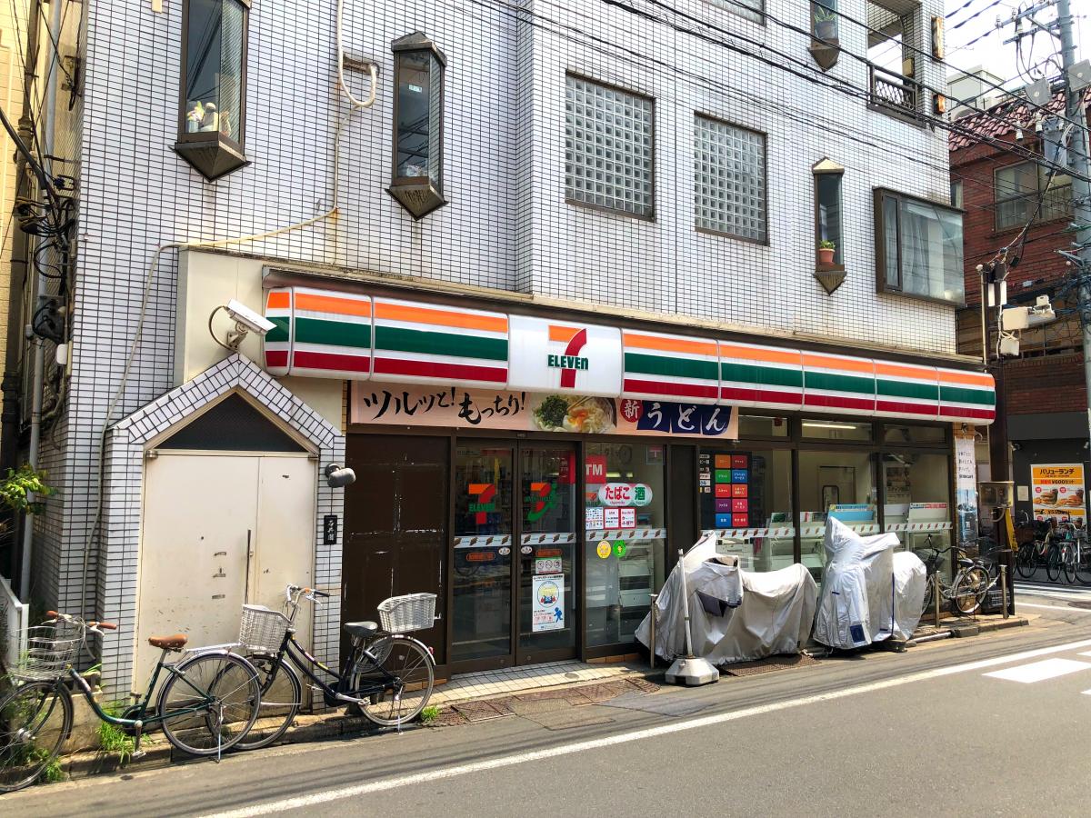 BESIDE OSHIAGE コンビ二：セブンイレブン 墨田向島5丁目店　227m