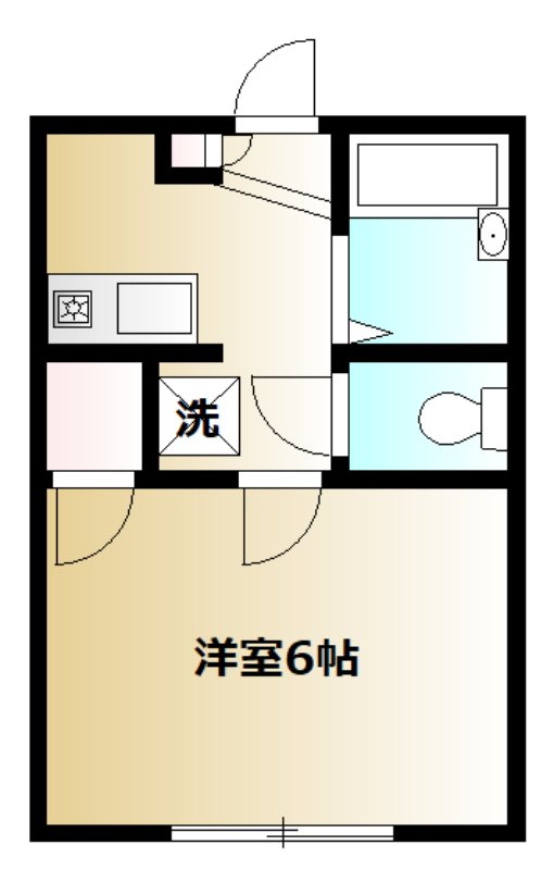 あらか あらか205間取り.jpg