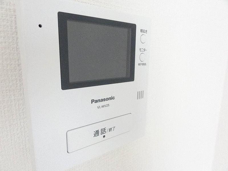 あらか TVモニター付インターホン