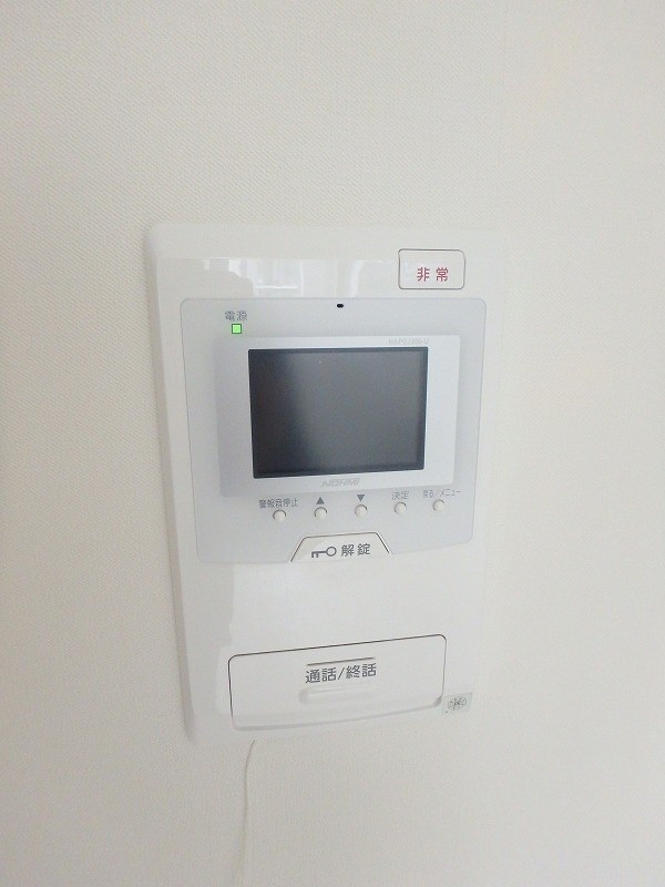 エグザレオーネ蔵前 モニター付インターホン