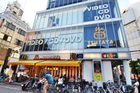 エグザレオーネ蔵前 ショッピング施設：TSUTAYA 浅草ROX店　814m