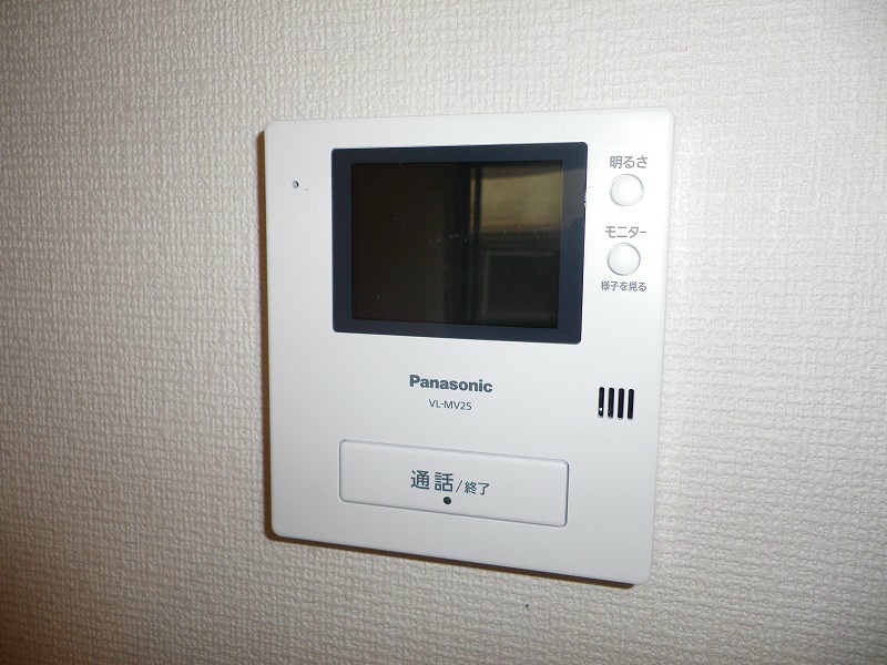 エスポワール船橋 モニター付インターホン