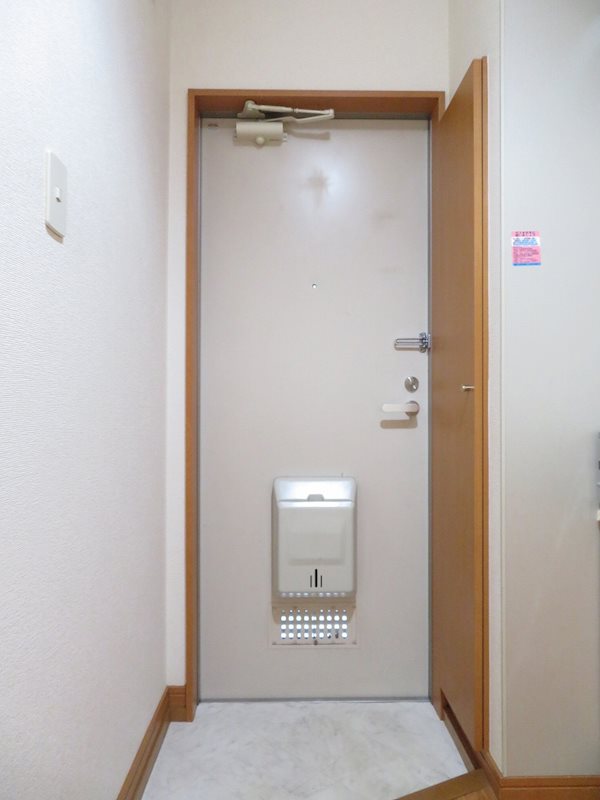 エスポワール船橋 玄関先