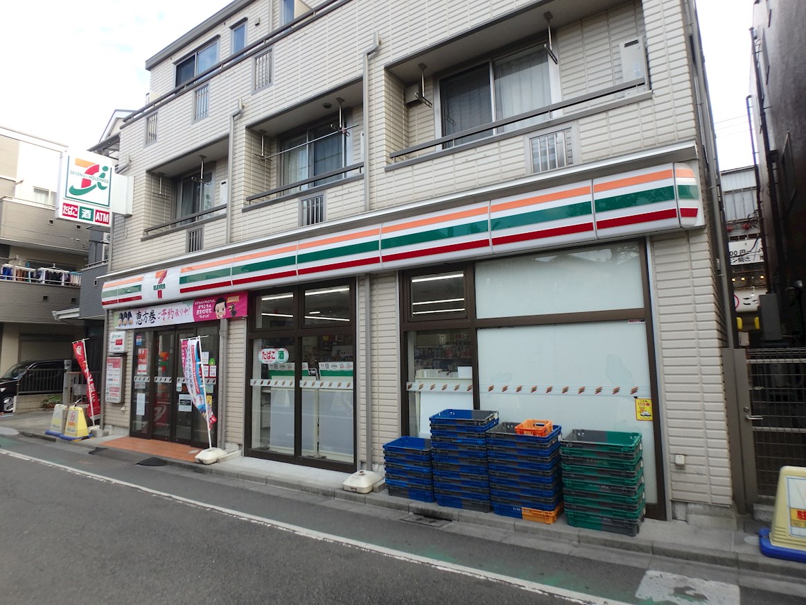 プリメ南千住 コンビ二：セブンイレブン 荒川南千住7丁目南店　149m