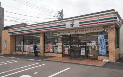 エクセリア池袋WEST コンビ二：セブンイレブン 豊島高松1丁目店　299m