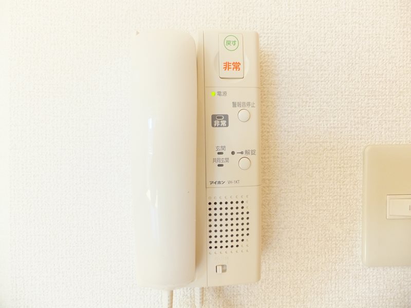 サニーコート雅 インターホン