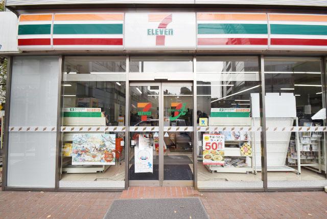 ファミールABE コンビ二：セブンイレブン 板橋東新町1丁目店　122m