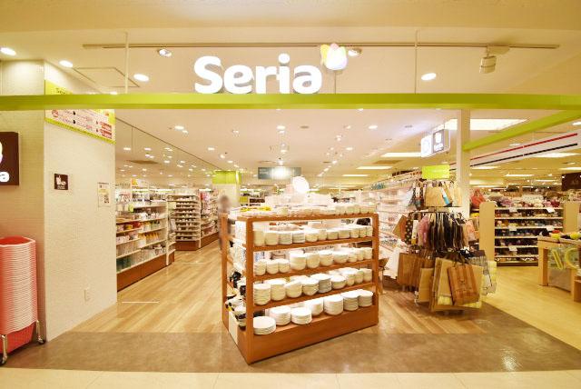 ファミールABE スーパー：セリア 東武ストア前野町店　543m
