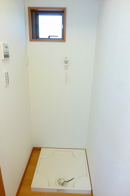 メゾンドエスポワール　ヴィラ 室内洗濯置き場