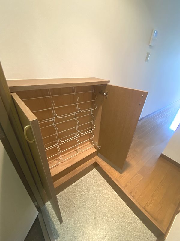 ダイヤモンドレジデンス築地 シューズBOX
