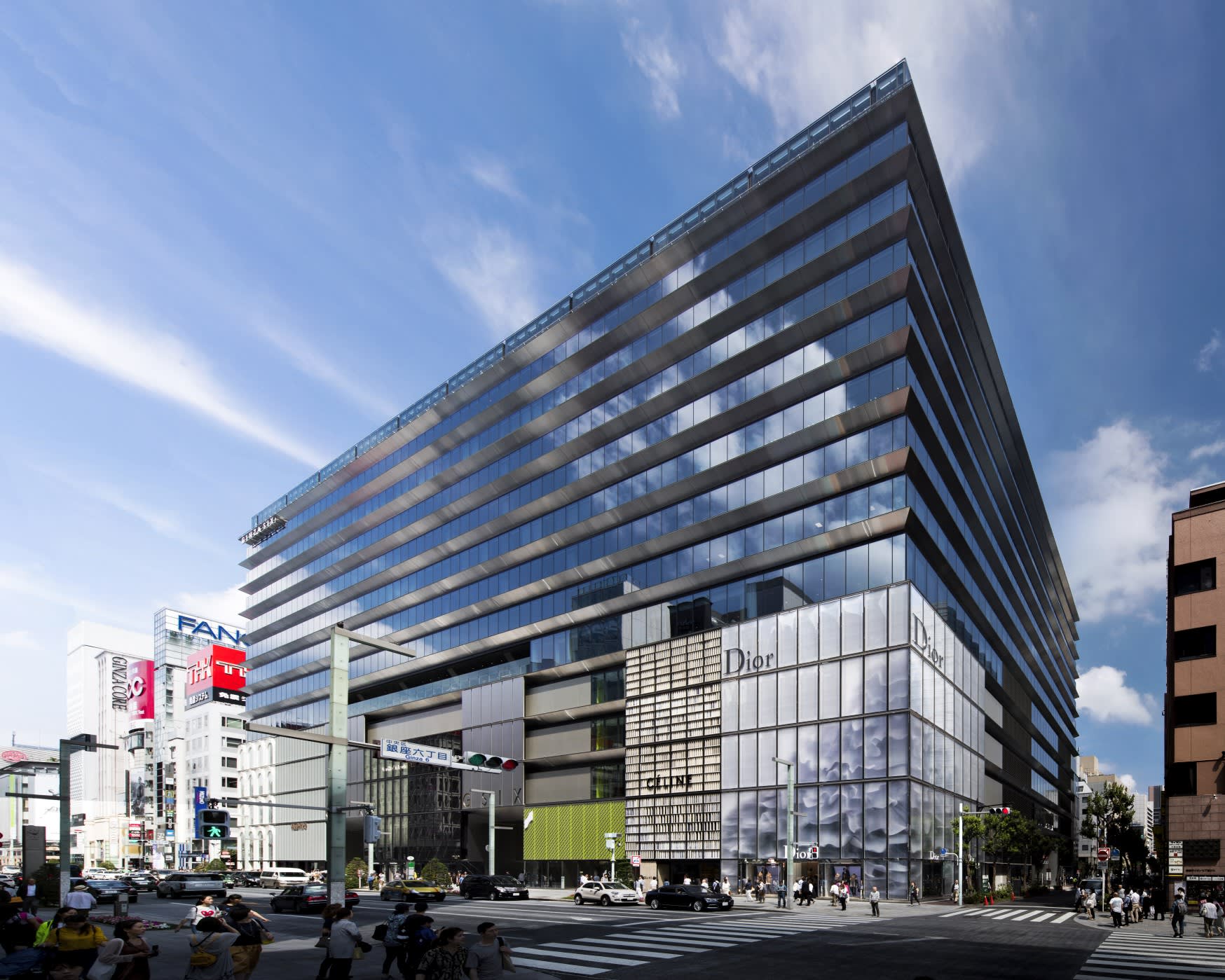 ダイヤモンドレジデンス築地 ショッピング施設：GINZA SIX(ｷﾞﾝｻﾞ ｼｯｸｽ)　699m