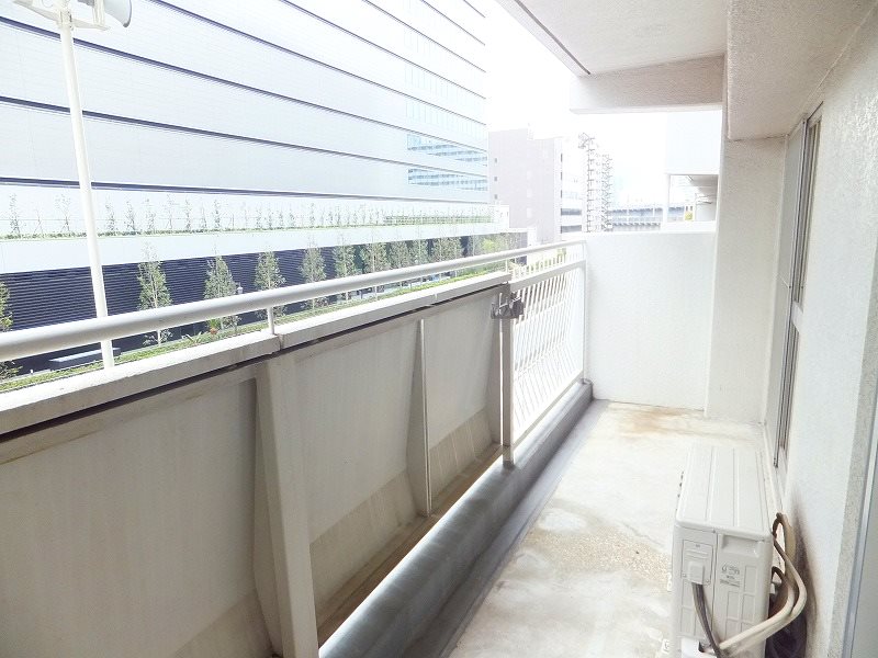 三田ナショナルコート 南東向きで陽当たりもいいです