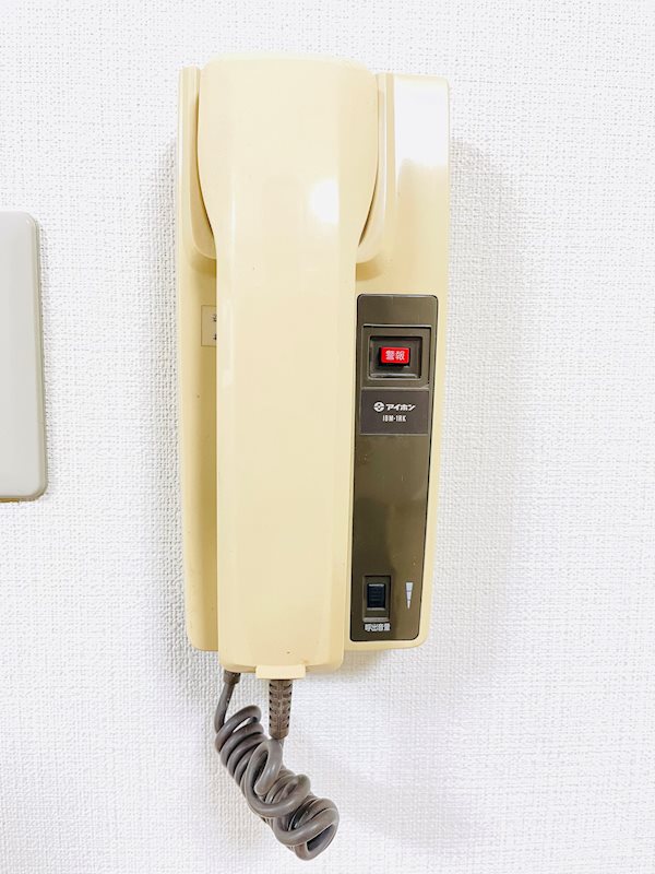 三田ナショナルコート インターホン