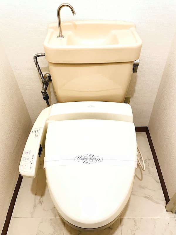 三田ナショナルコート ウォシュレット付き
