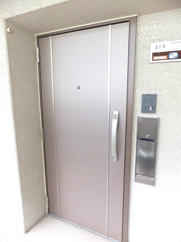 三田ナショナルコート ダブルロックキー