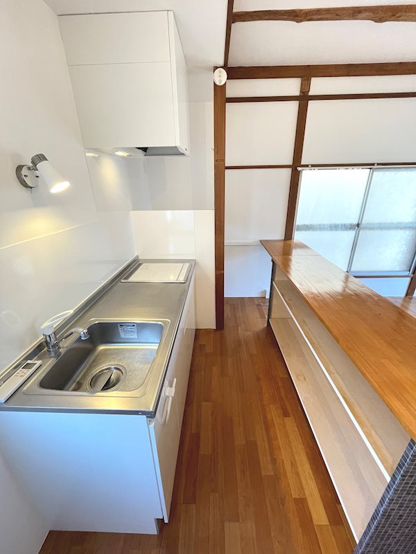 Harch初台 システムキッチン(IH2口付き)