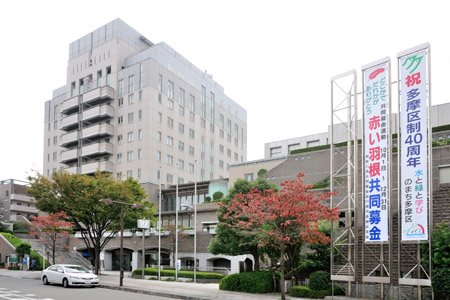 日興パレス登戸 役所：多摩区役所　1127m