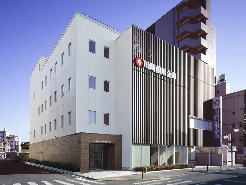 日興パレス登戸 銀行：川崎信用金庫登戸支店　786m
