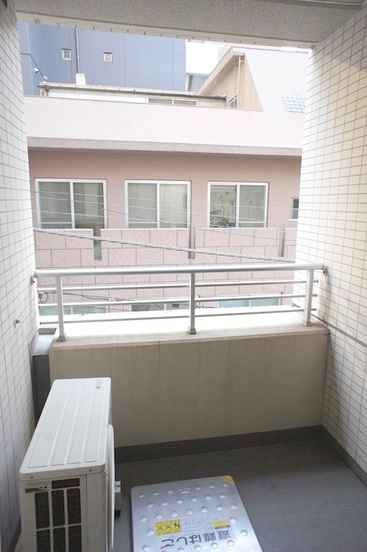 ブランズ日本橋茅場町 南西向きバルコニー