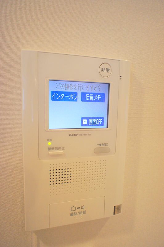 ブランズ日本橋茅場町 モニター付インターホン