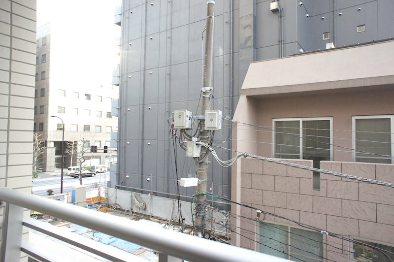 ブランズ日本橋茅場町 南西バルコニーからの眺望