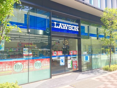 ブランズ日本橋茅場町 コンビ二：ローソン 日本橋茅場町店　179m