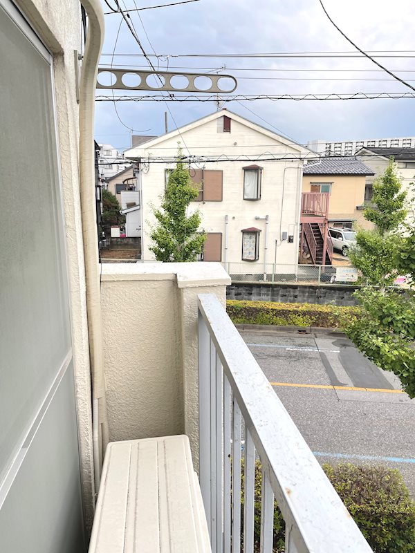 大沼マンション 西向き