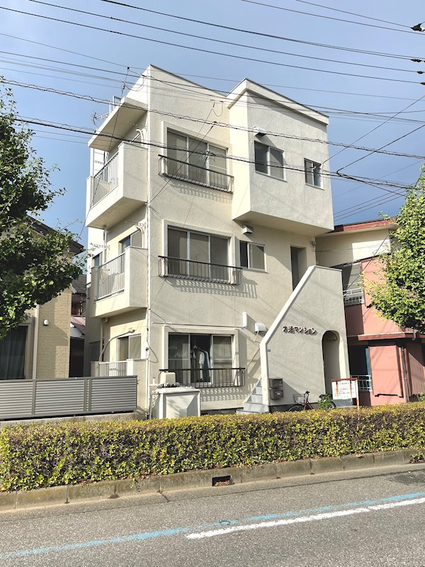 大沼マンション 外観