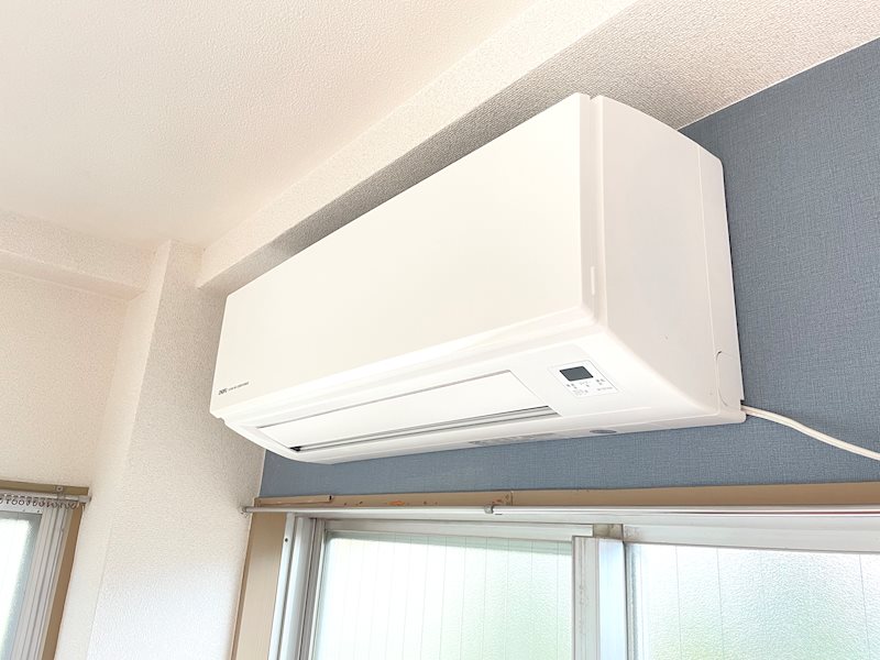 大沼マンション エアコン
