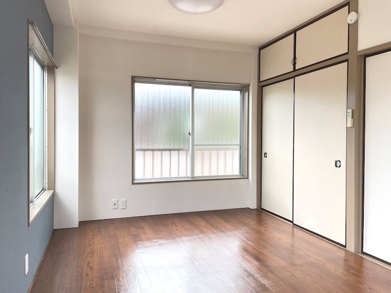 大沼マンション 3面採光のお部屋で陽当たり・風通し良好