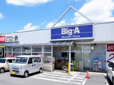大沼マンション スーパー：Big-A 川口芝店　267m