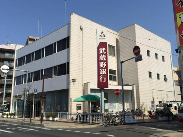 大沼マンション 銀行：武蔵野銀行蕨支店　1083m