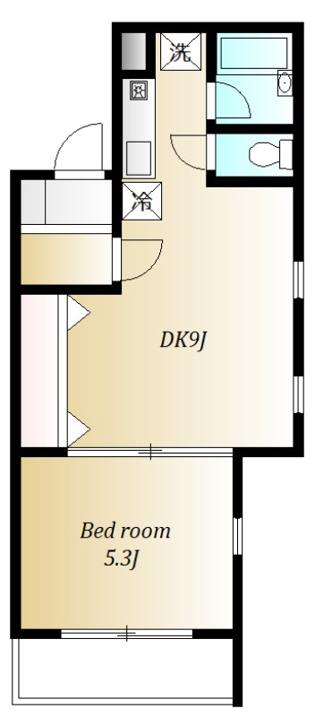 KS FIELD KS FIELD203.303間取り.jpg