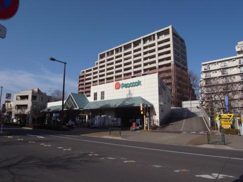 KS FIELD スーパー：ピーコックストア 花小金井店　336m